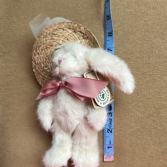 Boyds Bears Investment Collectables Rabbit Giselle De La Fleur Jointed Posable - Picture 7 of 12